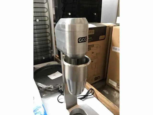 Ggg rvs milkshake machine - afbeelding 7 van  10