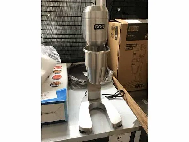 Ggg rvs milkshake machine - afbeelding 4 van  10