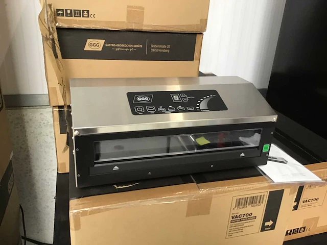 Ggg vacuümmachine - afbeelding 1 van  9