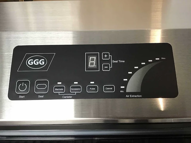 Ggg vacuümmachine - afbeelding 5 van  9