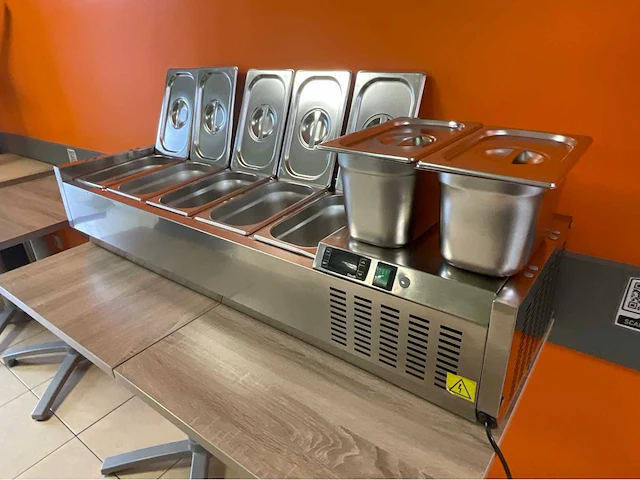 Ggg vrx1200.01 gekoelde salade salade - afbeelding 1 van  5