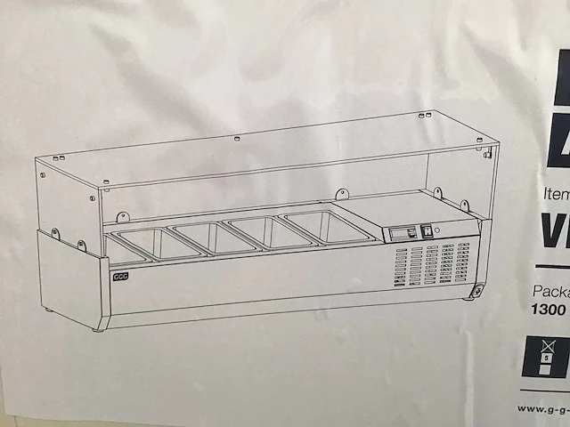 Ggg vrx1200.01ns saladette - afbeelding 1 van  3