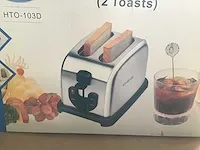 Ggg vs2 rvs toaster machine - afbeelding 1 van  3