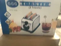 Ggg vs2 rvs toaster machine - afbeelding 3 van  3