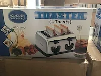 Ggg vs4 rvs toaster machine - afbeelding 2 van  2