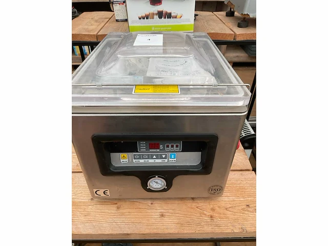Ggm gasro vmkh-300 vacuüm sealer - afbeelding 1 van  5