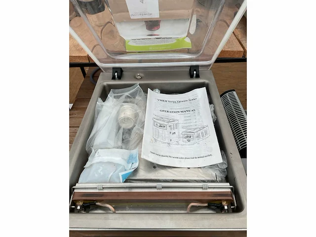 Ggm gasro vmkh-300 vacuüm sealer - afbeelding 4 van  5