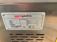 Ggm gasro vmkh-300 vacuüm sealer - afbeelding 5 van  5