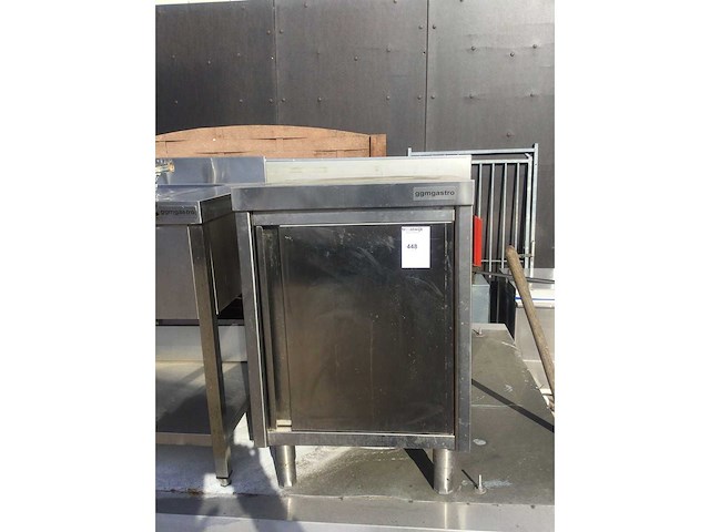 Ggm gastro - werktafelkast - afbeelding 1 van  3