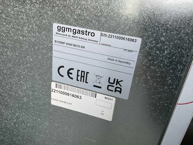 Ggm gastro crushed ijsmachine - afbeelding 2 van  4