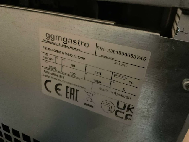 Ggm gastro crushed ijsmachine - afbeelding 4 van  4