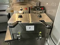 Ggm gastro efh8+8 friteuse
