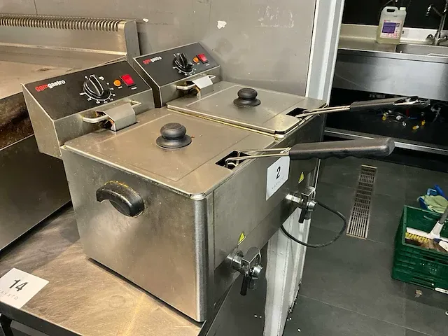 Ggm gastro efh8+8 friteuse - afbeelding 2 van  4
