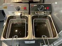 Ggm gastro efh8+8 friteuse - afbeelding 3 van  4