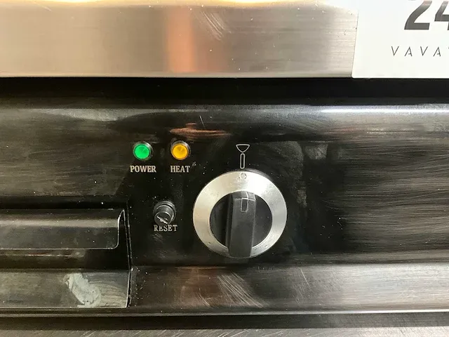 Ggm gastro egk873m grill- en bakplaat - afbeelding 1 van  3