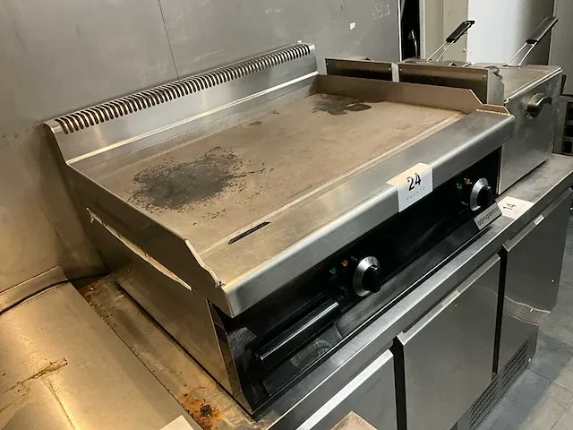 Ggm gastro egk873m grill- en bakplaat - afbeelding 3 van  3