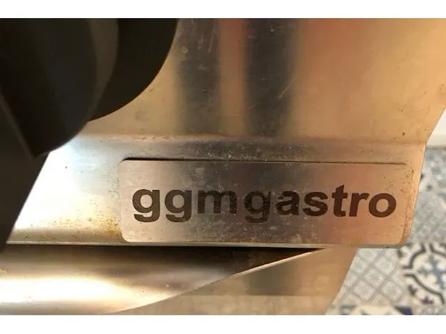 Ggm gastro gaskookfornuis met oven - afbeelding 2 van  7