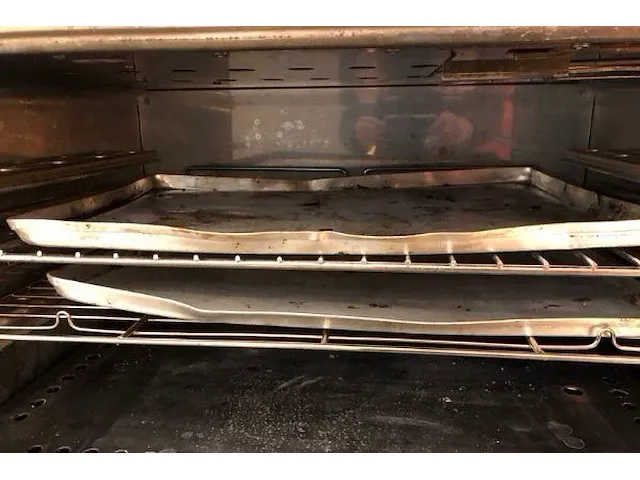 Ggm gastro gaskookfornuis met oven - afbeelding 4 van  7