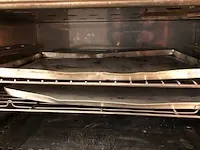Ggm gastro gaskookfornuis met oven - afbeelding 4 van  7