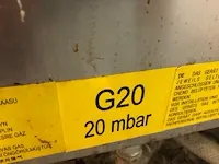 Ggm gastro gaskookfornuis met oven - afbeelding 7 van  7