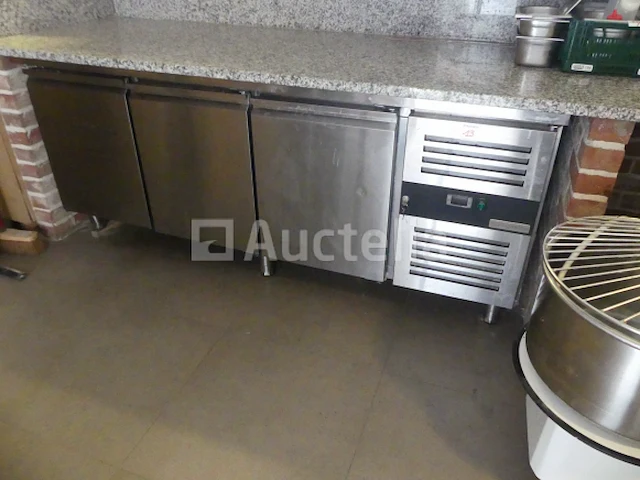 Ggm gastro gekoeld dressoir bkg208nd - afbeelding 2 van  11