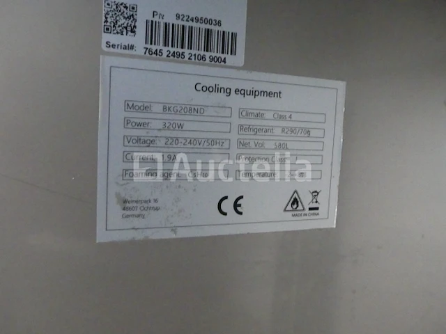 Ggm gastro gekoeld dressoir bkg208nd - afbeelding 5 van  11