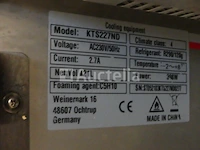 Ggm gastro gekoeld dressoir kts227nd - afbeelding 3 van  10