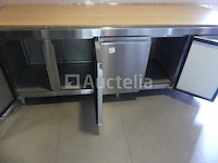 Ggm gastro gekoeld dressoir kts227nd - afbeelding 7 van  10