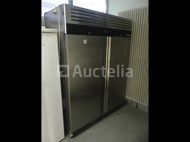 Ggm gastro ks1200nd koelvitrine met dubbele deur - afbeelding 5 van  7