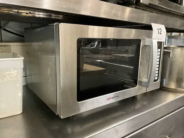 Ggm gastro mdm25-1000 magnetron - afbeelding 2 van  3