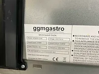 Ggm gastro mdm34-2100 magnetron - afbeelding 3 van  3