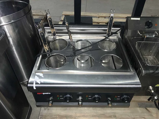 Ggm gastro nkj6 pastakoker - afbeelding 1 van  6