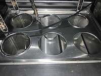 Ggm gastro nkj6 pastakoker - afbeelding 5 van  6