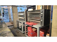 Ggm gastro pb-t 9292/2el pizza-oven - afbeelding 1 van  7
