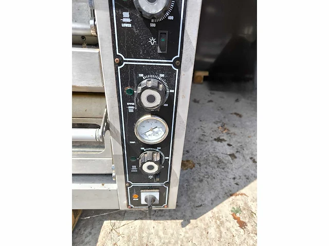 Ggm gastro pb-t 9292/2el pizza-oven - afbeelding 3 van  7