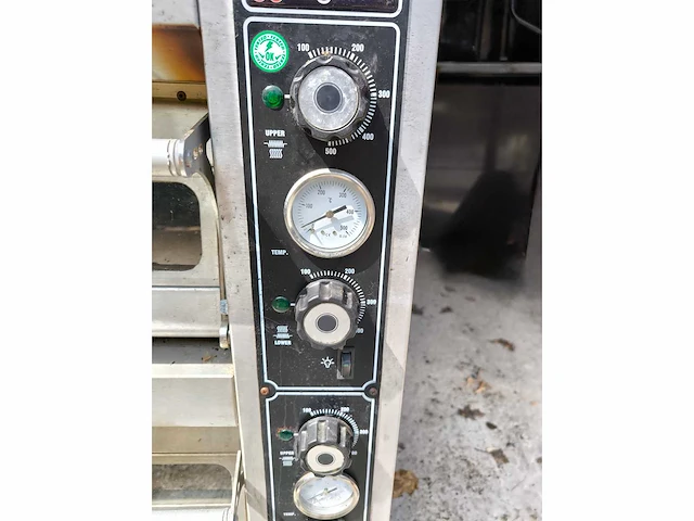Ggm gastro pb-t 9292/2el pizza-oven - afbeelding 4 van  7