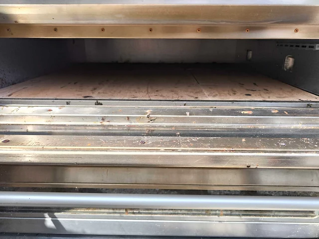 Ggm gastro pb-t 9292/2el pizza-oven - afbeelding 5 van  7