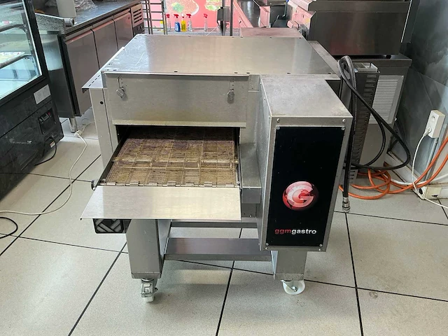 Ggm gastro pizza-oven - afbeelding 4 van  11