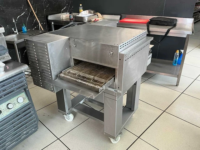 Ggm gastro pizza-oven - afbeelding 5 van  11