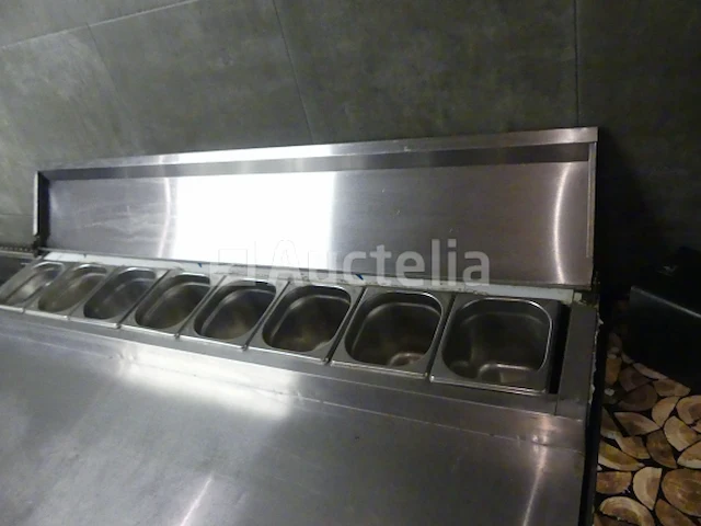 Ggm gastro sag147and koelkast/saladeplank - afbeelding 2 van  7