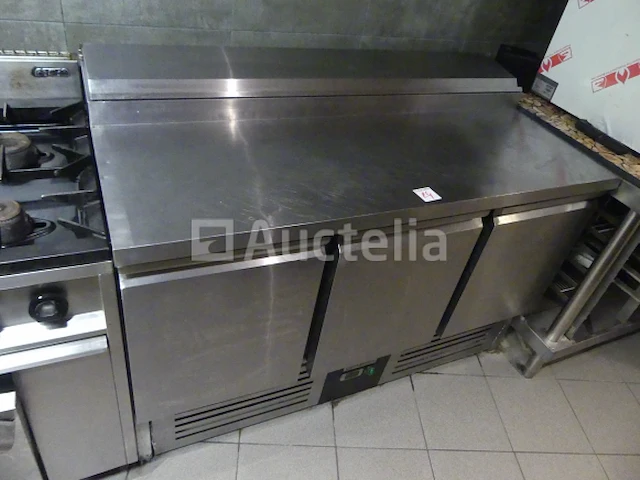 Ggm gastro sag147and koelkast/saladeplank - afbeelding 5 van  7