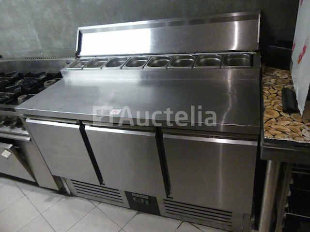 Ggm gastro sag147and koelkast/saladeplank - afbeelding 7 van  7