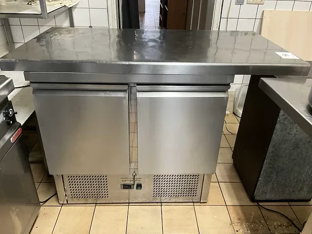 Ggm gastro sag97en koelwerkbank - afbeelding 1 van  5