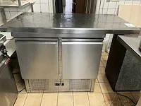 Ggm gastro sag97en koelwerkbank - afbeelding 1 van  5
