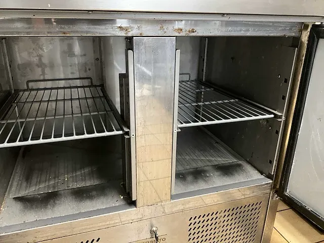 Ggm gastro sag97en koelwerkbank - afbeelding 2 van  5