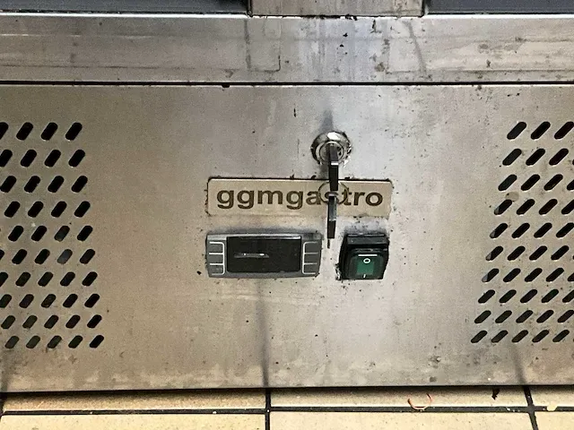 Ggm gastro sag97en koelwerkbank - afbeelding 3 van  5
