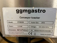 Ggmastro toaster - afbeelding 3 van  4