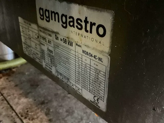 Ggmgastro 4-pitswokfornuis - afbeelding 2 van  11