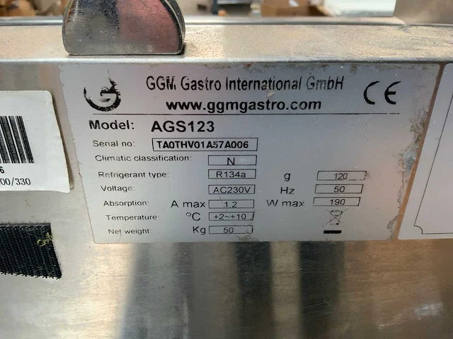 Ggmgastro ags123 saladette - afbeelding 6 van  6