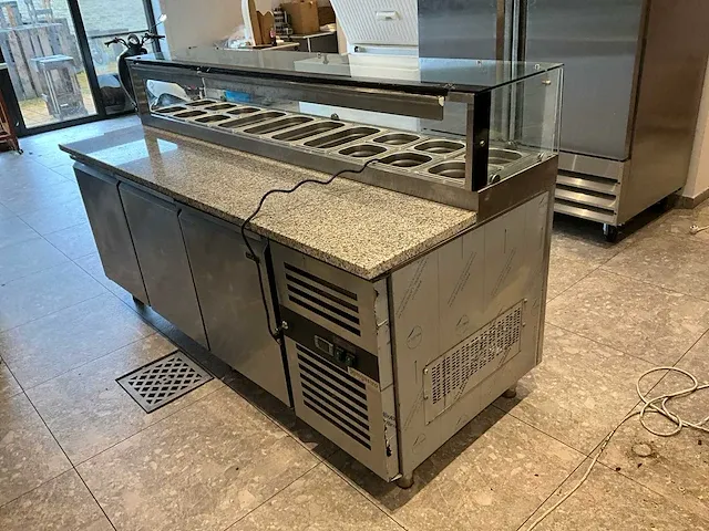 Ggmgastro dts2000nod koelwerkbank - afbeelding 1 van  11